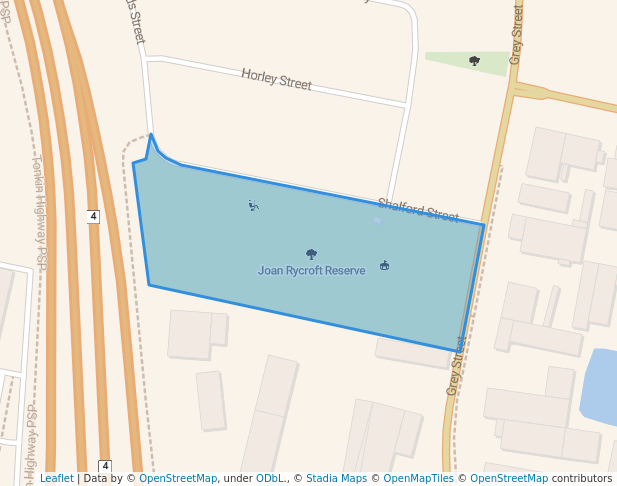 Joan Rycroft Reserve