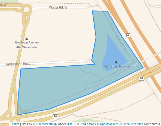 Addlestone Reserve