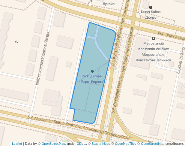 Park „Europe“
