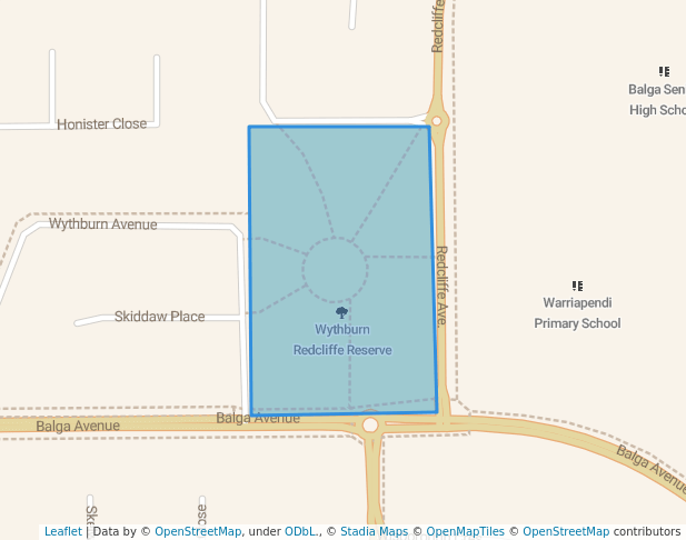 Wythburn Redcliffe Reserve