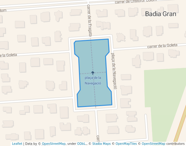 plaça de la Navegació in Llucmajor | Map and Routes