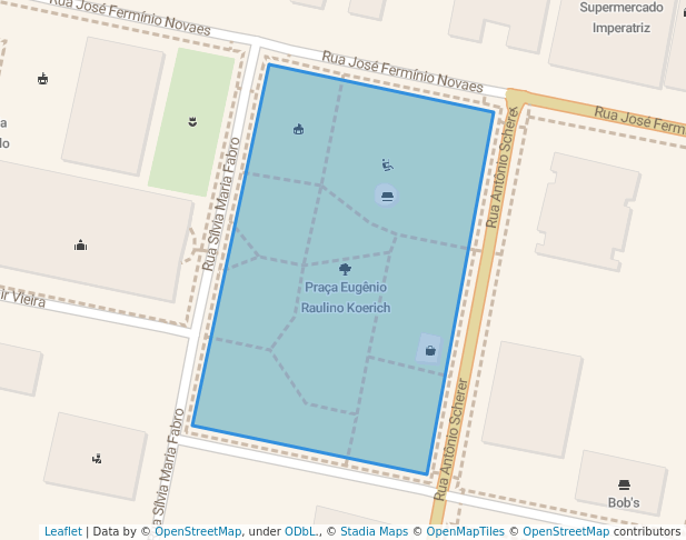 Praça Eugênio Raulino Koerich