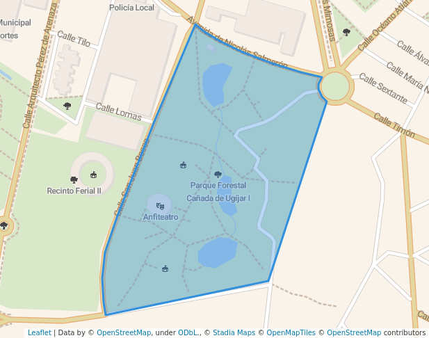 Parque Forestal Cañada de Ugíjar I