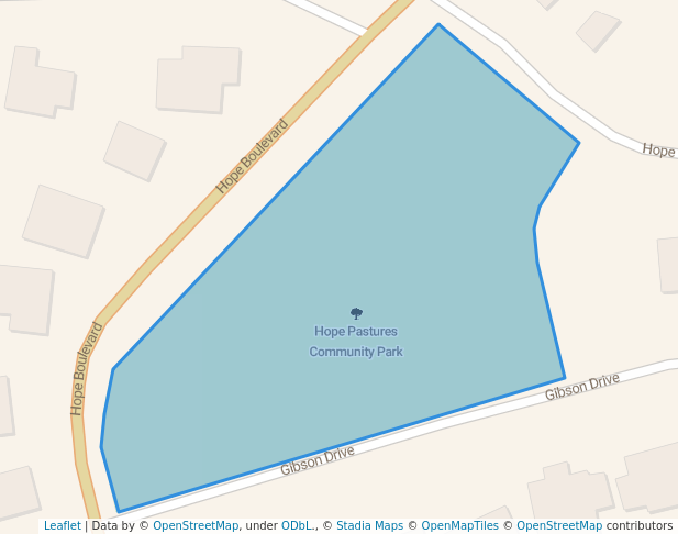 Hope Pastures Community Park