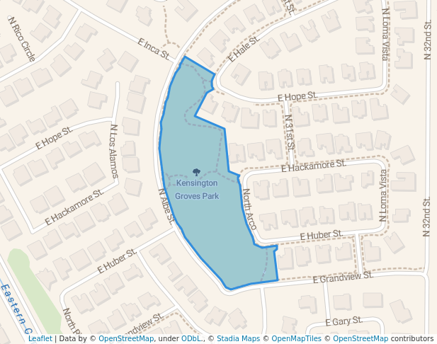 Kensington Groves Park