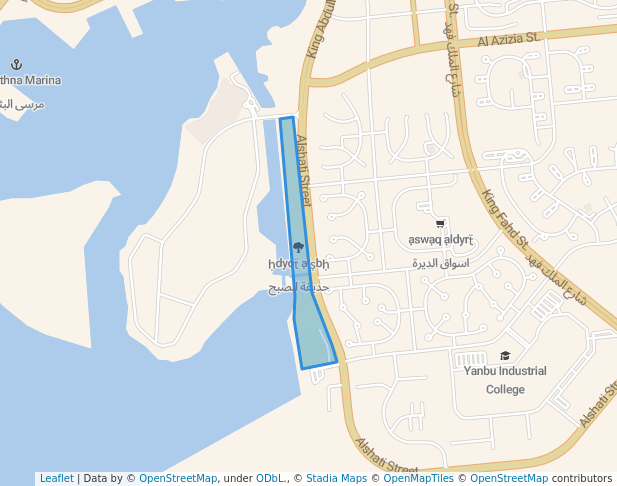 حديقة الصبح