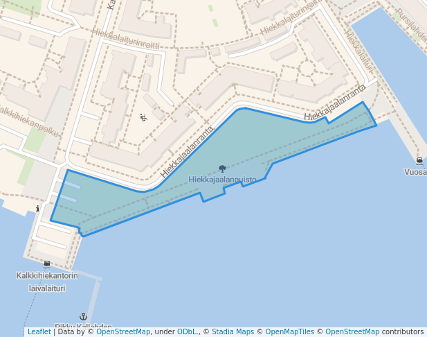 Hiekkajaalanpuisto