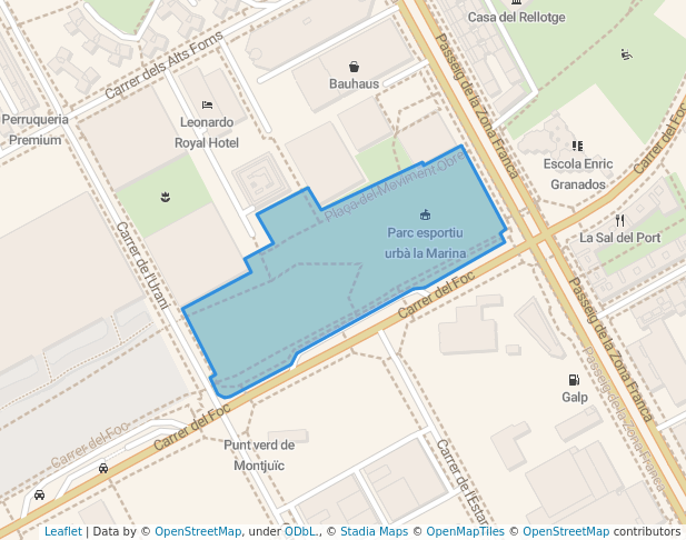 Plaça del Moviment Obrer