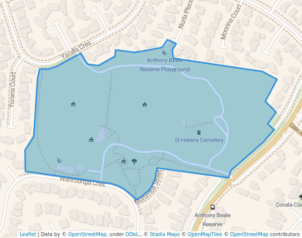 Anthony Beale Reserve