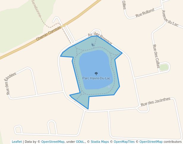 Parc Havre-Du-Lac