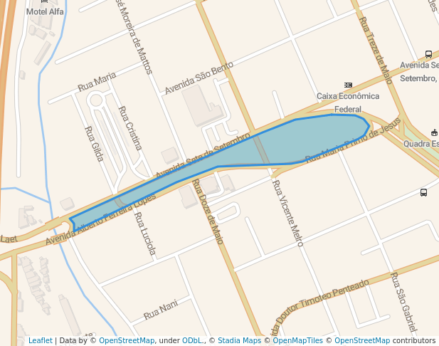 Praça Santos Dumont