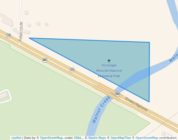 Ocmulgee Mounds National Historical Park