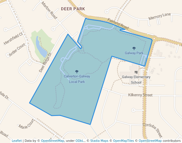 Calverton-Galway Local Park