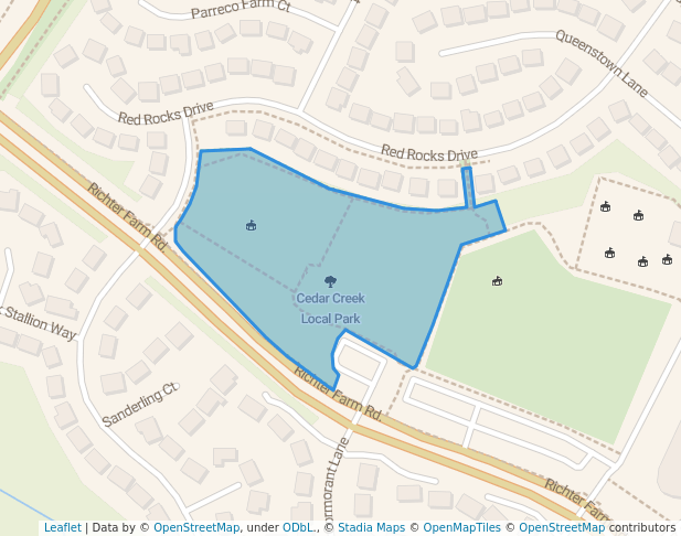 Cedar Creek Local Park