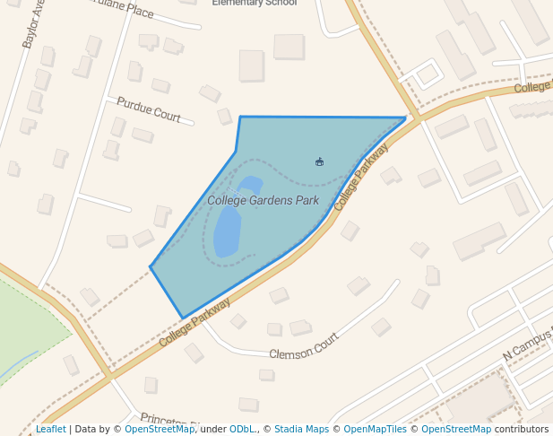 College Gardens Park