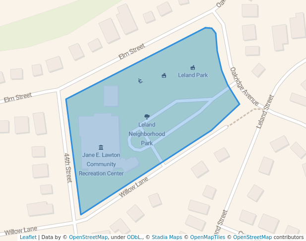 Leland Neighborhood Park