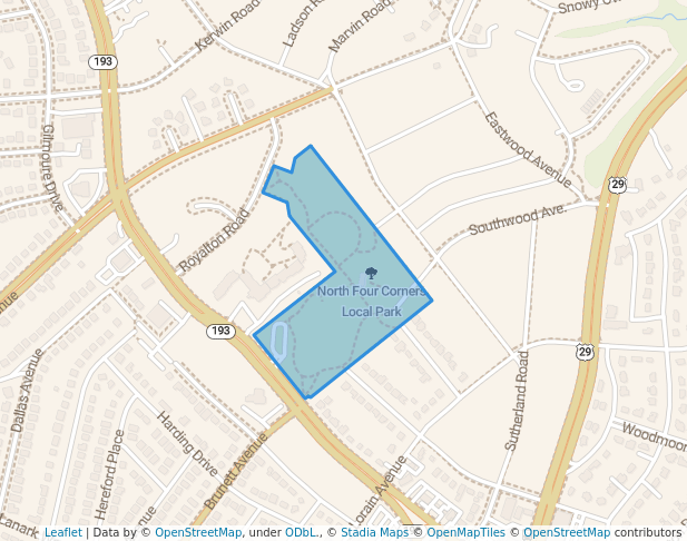 North Four Corners Local Park