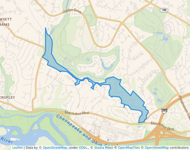 Rock Run Stream Valley Park