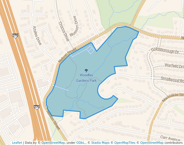 Woodley Gardens Park