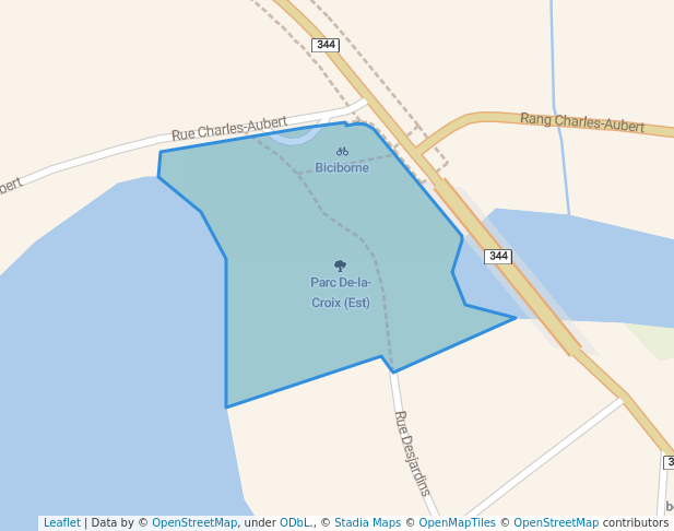 Parc De-la-Croix (Est) 