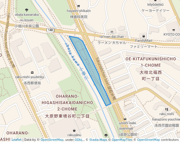 小畑川中央公園