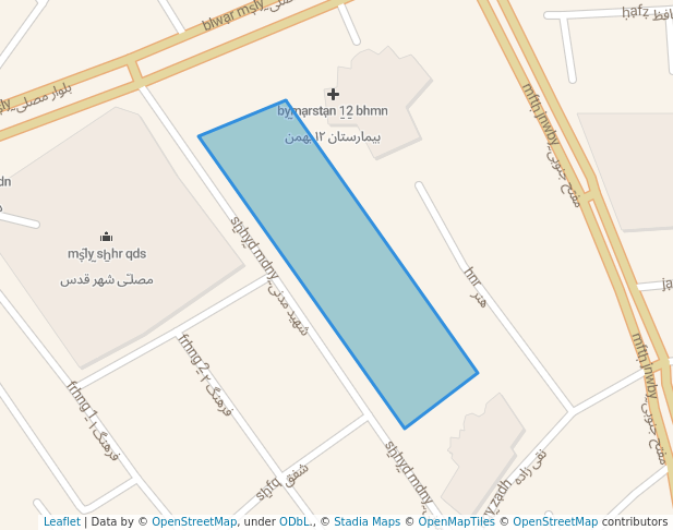 بوستان شهید مدنی