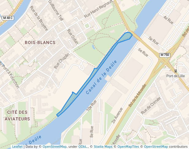 Berges des Bois-Blancs