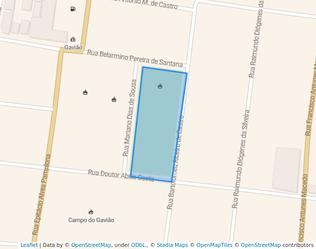 Praça do Gavião in São Raimundo Nonato | Map and Routes