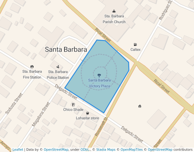 Santa Barbara Victory Plaza