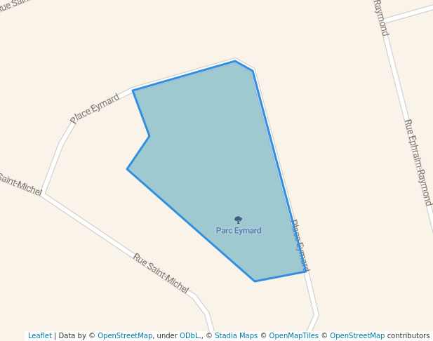 Parc Eymard 