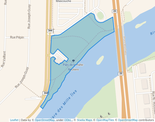 Parc de la Halte-Routière