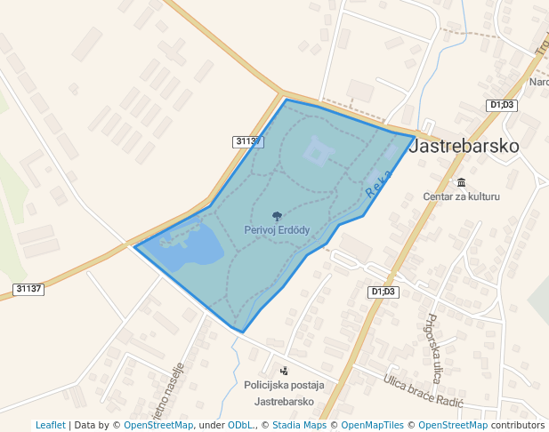 Park of the Castle Erdődy