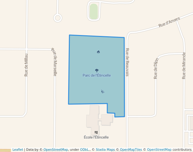 Parc de l'Étincelle