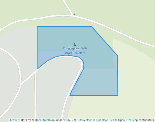 Congregation Beth Israel Cemetery