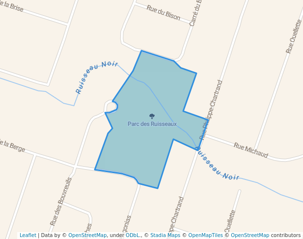 Parc des Ruisseaux