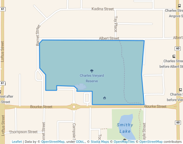 Charles Veryard Reserve