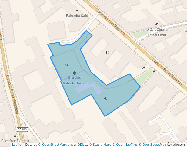 Giardino Roberto Bazlen