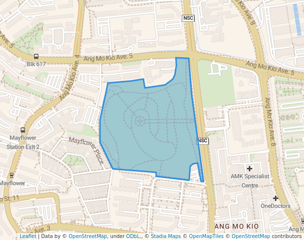 Ang Mo Kio Town Garden West