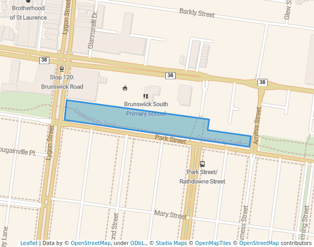 Linear Park Reserve