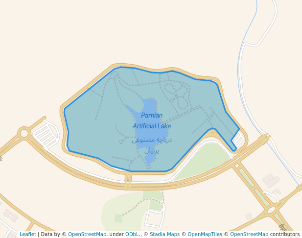 Parnian Mountain Park
