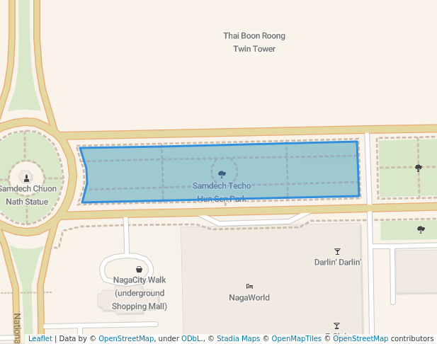 Samdech Techo Hun Sen Park