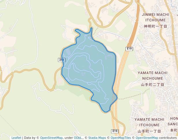 鳥居平やまびこ公園