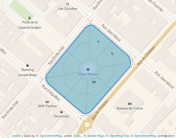 Place Wilson