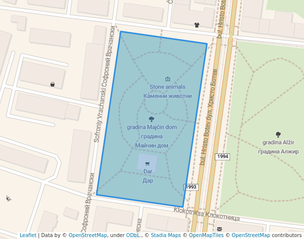 градина Майчин дом