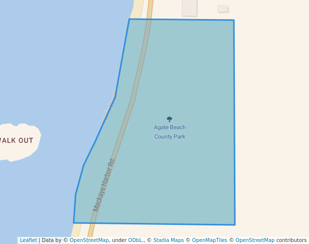 Agate Beach County Park