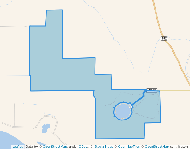 walking in Big Oak Tree State Park map in East Prairie