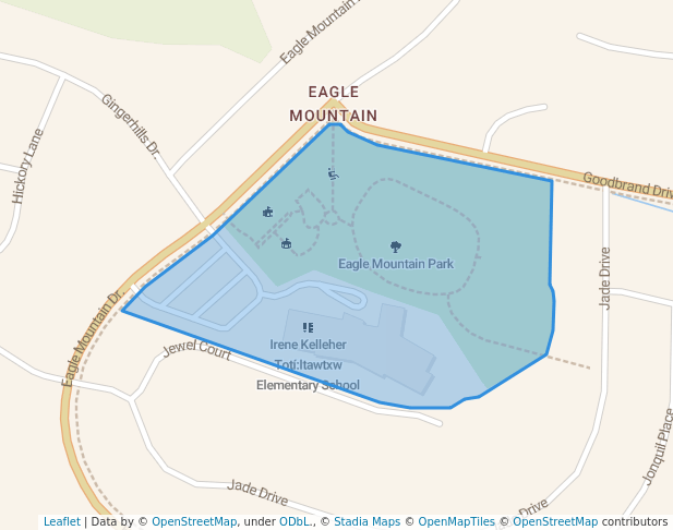 walking in Eagle Mountain Park map in Abbotsford