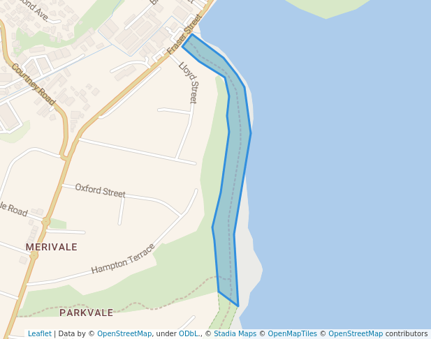 Fraser Street Reserve