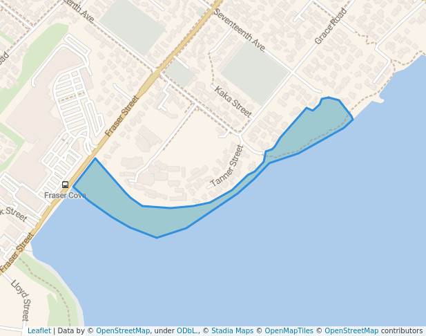 Fraser Street Reserve