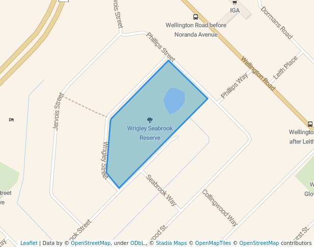 Wrigley Seabrook Reserve